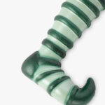 Botte d'Elfe Vert 10x5x14,1 cm RETRO CHRISTMAS – Image 2