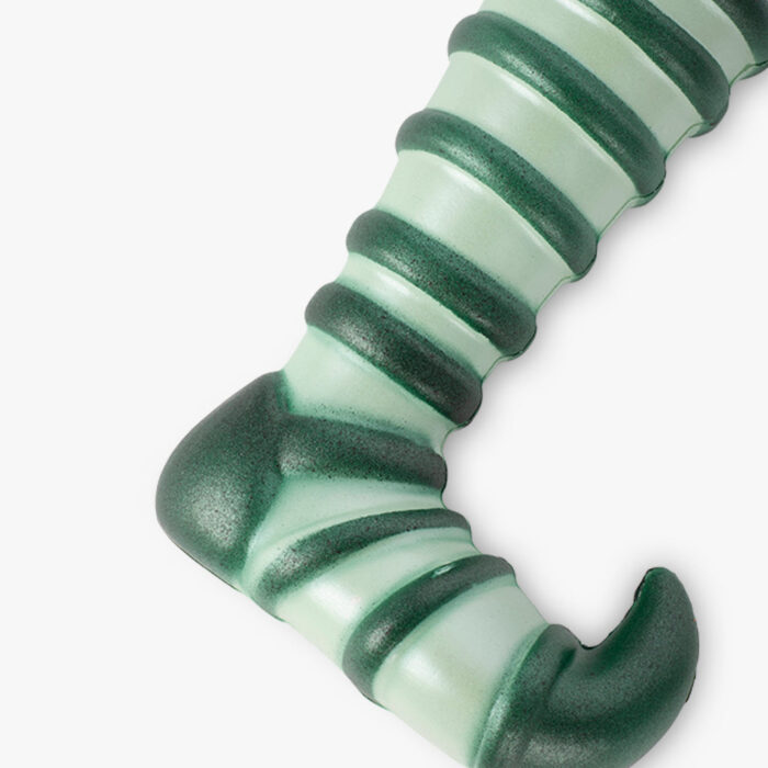 Botte d'Elfe Vert 10x5x14,1 cm RETRO CHRISTMAS – Image 2