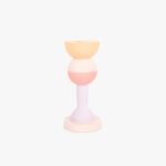 Bougeoir Géométrique Pastel Grand MARSHMALLOW