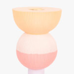 Bougeoir Géométrique Pastel Grand MARSHMALLOW – Image 3