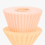 Bougeoir Géométrique Pastel Petit MARSHMALLOW – Image 3