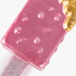 Décoration glacée rose 14 cm NEW BRIGHT – Image 2