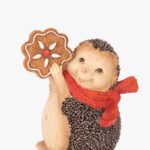 Hérisson avec biscuit 11cm NEW BRIGHT – Image 2