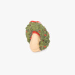 Ornement chien couronne Noël 9cm COZY – Image 3