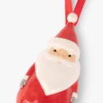 Décoration Père Noël 7cm COZY – Image 3