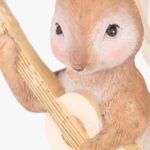 Ornement écureuil beige 9 cm COZY – Image 2