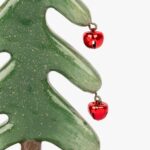 Train avec arbre LED 23x15cm NEW BRIGHT – Image 3