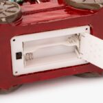 Train avec arbre LED 23x15cm NEW BRIGHT – Image 4