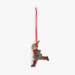 Ornement ours 10cm COZY