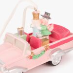 Ornement voiture rose 7cm KITSCH – Image 3