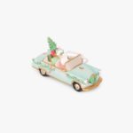 Ornement voiture bleue 7cm KITSCH – Image 2