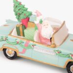 Ornement voiture bleue 7cm KITSCH – Image 3