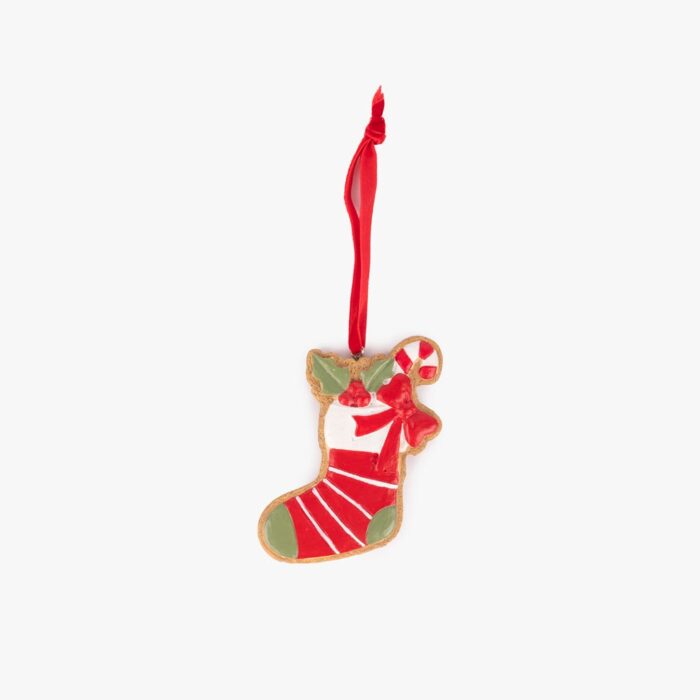 Décoration demi-biscuit 9cm COZY – Image 1