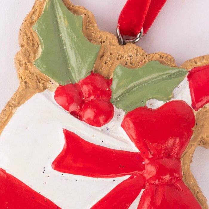 Décoration demi-biscuit 9cm COZY – Image 2