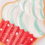 Décoration cupcake biscuit 10cm COZY – Image 2