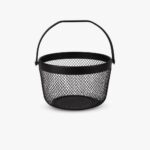 Panier en Métal Noir ALL BLACK