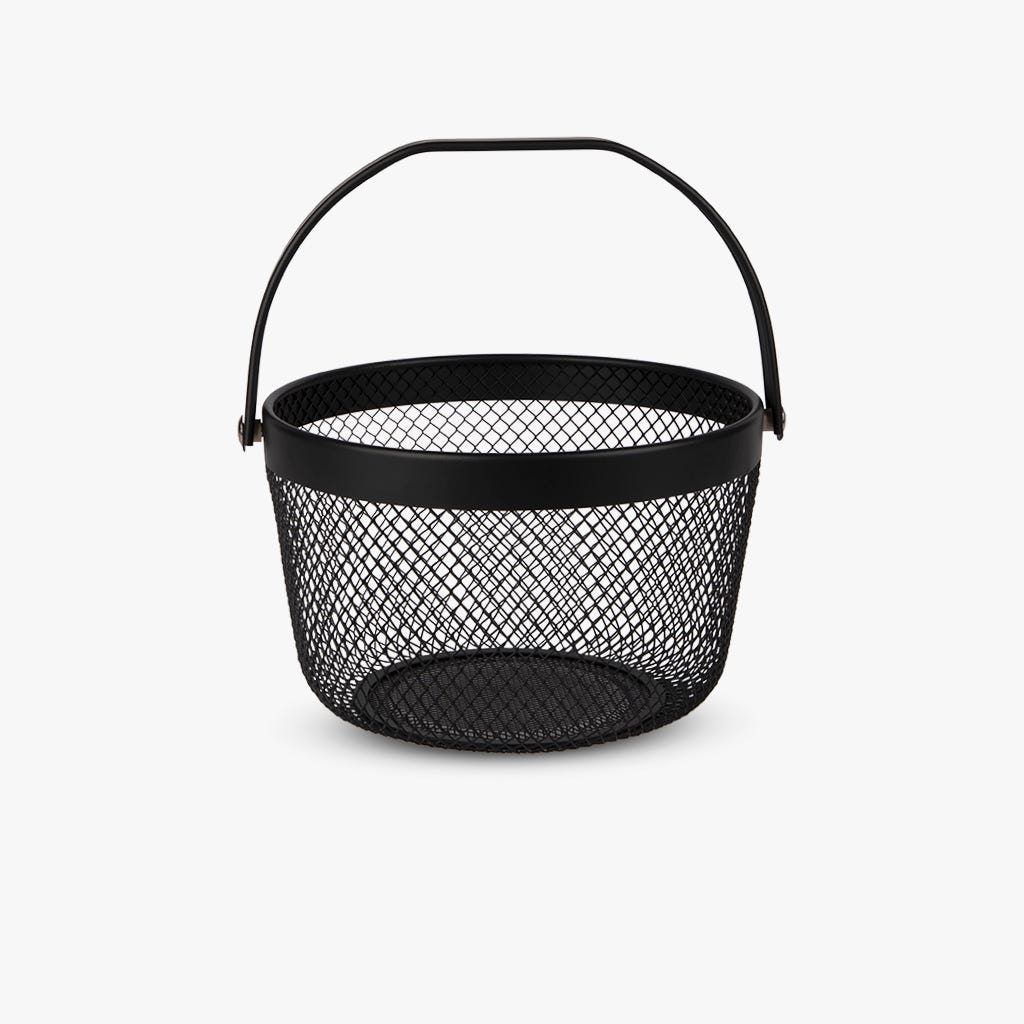 34787269_1_1.jpg Panier en Métal Noir ALL BLACK – Image 1