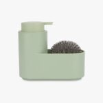 Distributeur de liquide vaisselle Verte JADE