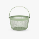 Panier en Métal Vert JADE – Image 2