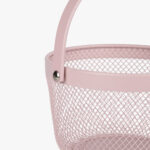 Panier en Métal Rose SUMMER PASTELS – Image 2