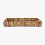 Plateau Rectangulaire en Paille STRAW