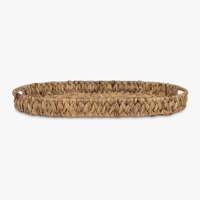 Plateau Ovale en Paille STRAW – Image 3