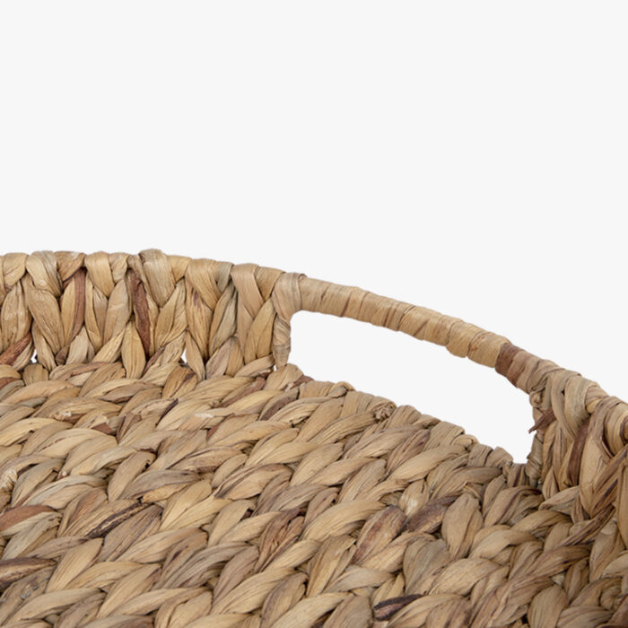 Plateau Ovale en Paille STRAW – Image 4