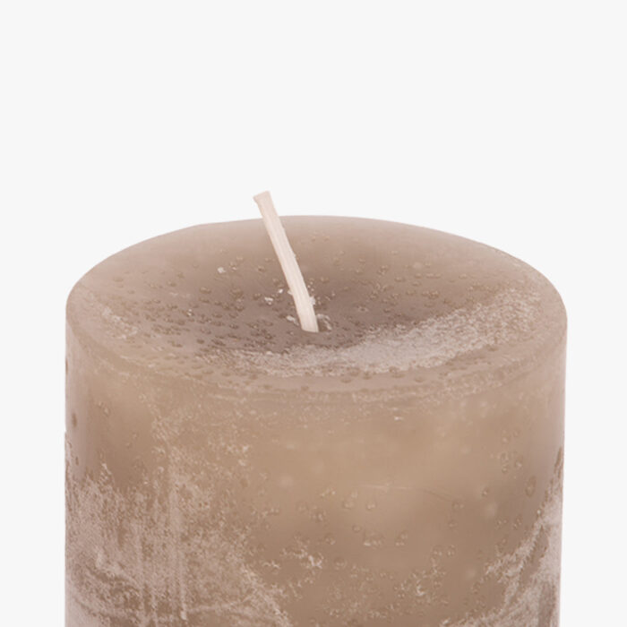Bougie Grise 7x15 RUSTIK – Image 2