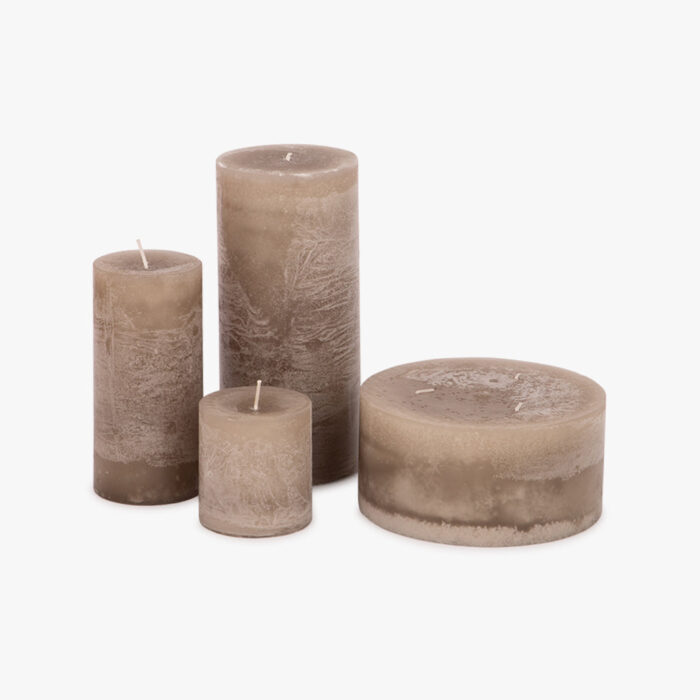 Bougie Grise 7x15 RUSTIK – Image 3