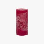 Bougie Rose 7x15 RUSTIK – Image 2