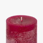 Bougie Rose 7x15 RUSTIK – Image 3