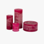 Bougie Rose 7x15 RUSTIK – Image 4