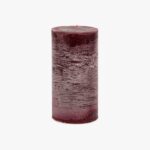 Bougie Rouge 9x20 RUSTIK