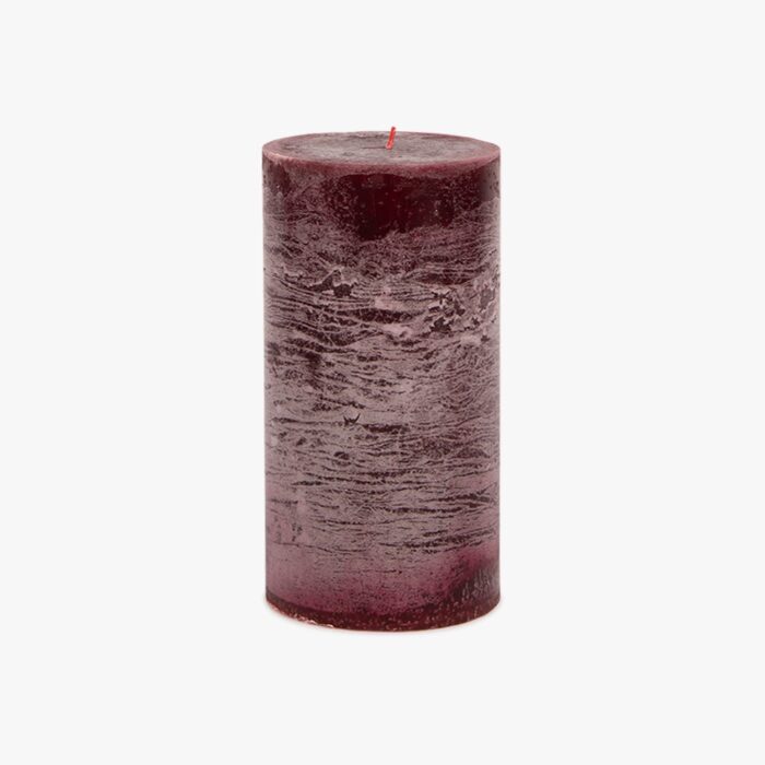 Bougie Rouge 9x20 RUSTIK – Image 1