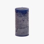 Bougie Bleue 9x20 RUSTIK – Image 2
