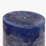 Bougie Bleue 9x20 RUSTIK – Image 3