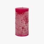 Bougie Rose 9x20 RUSTIK – Image 2