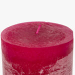 Bougie Rose 9x20 RUSTIK – Image 4