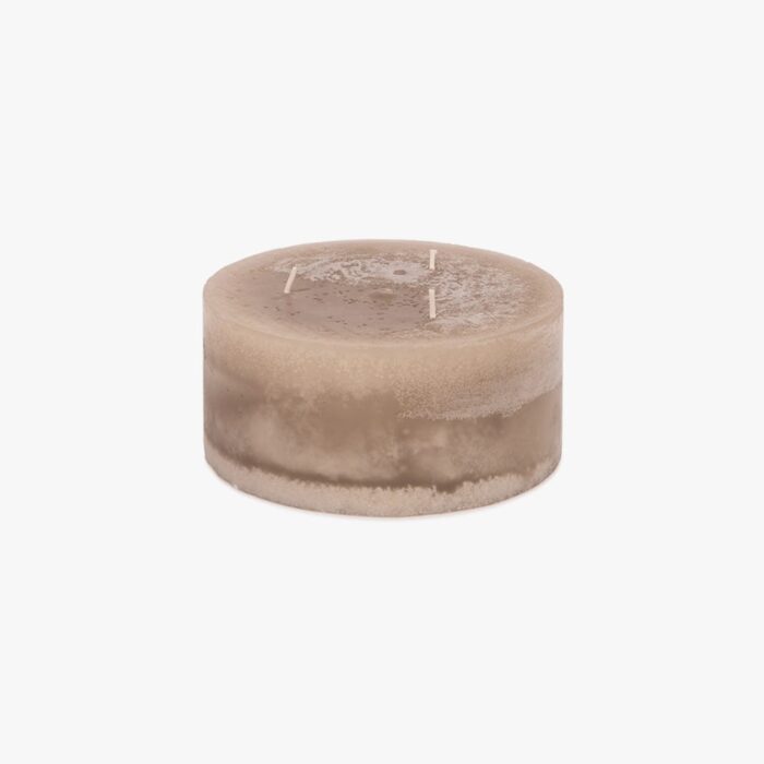 Bougie Grise 15x7,5 RUSTIK – Image 2