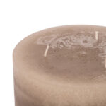 Bougie Grise 15x7,5 RUSTIK – Image 3