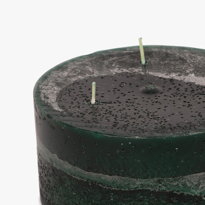 Bougie Verte 15x7,5 RUSTIK – Image 3