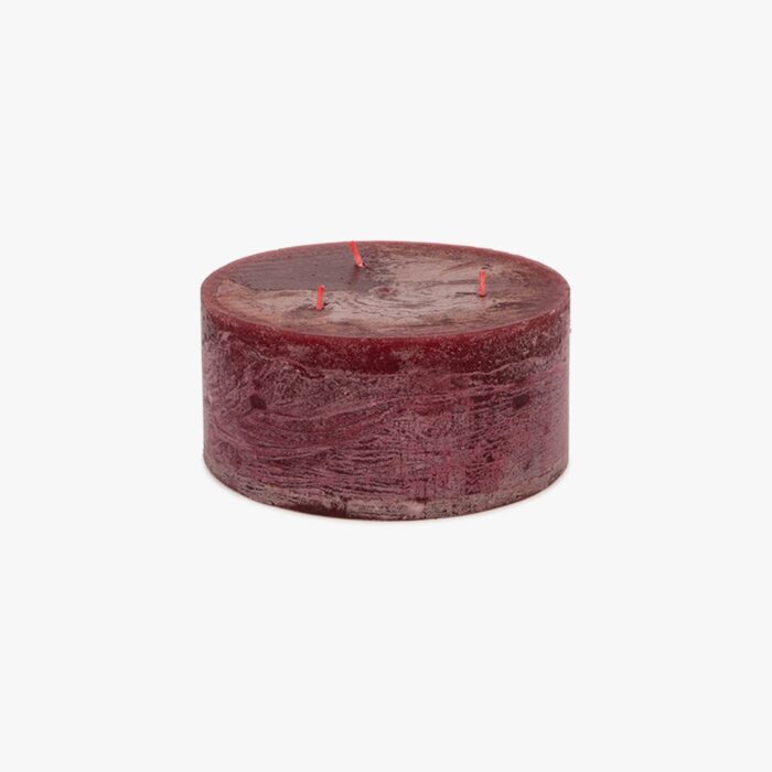 Bougie Rouge 15x7,5 RUSTIK – Image 1
