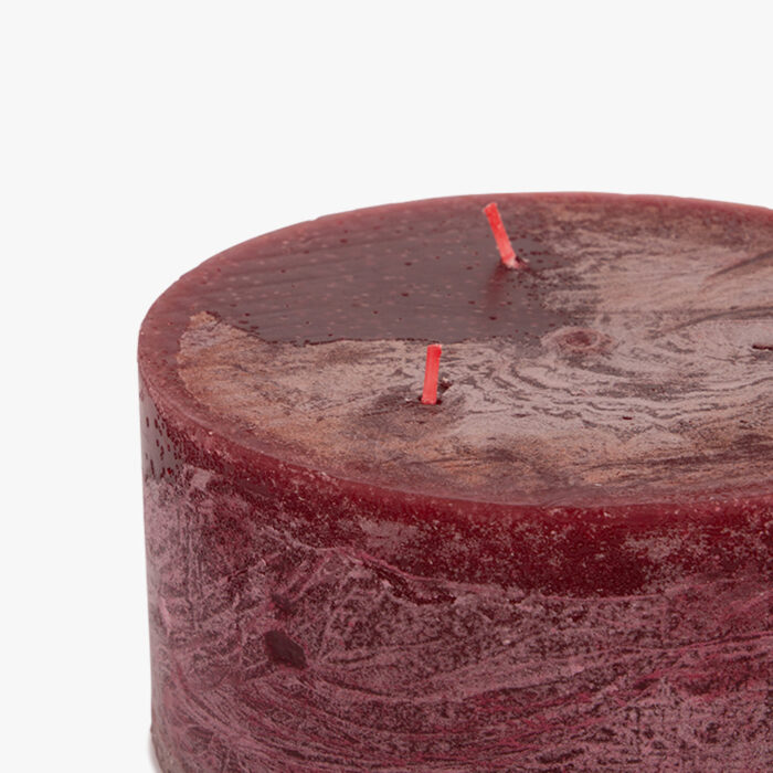 Bougie Rouge 15x7,5 RUSTIK – Image 3