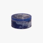 Bougie Bleue 15x7,5 RUSTIK