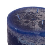 Bougie Bleue 15x7,5 RUSTIK – Image 3