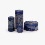 Bougie Bleue 15x7,5 RUSTIK – Image 2