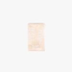 Serviette de Bain Coton Fleurs Beige et Blanc TWIG