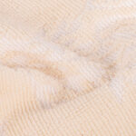 Serviette de Bain Coton Fleurs Beige et Blanc TWIG – Image 2