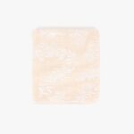 Serviette de Bain Corps Coton Fleurs Beige et Blanc TWIG