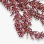 Branche épi rose 65 cm RETRO CHRISTMAS – Image 2